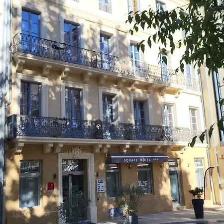 Square 3* Nîmes